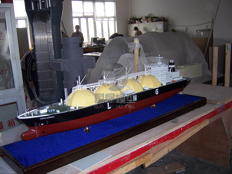 泸水市船舶模型