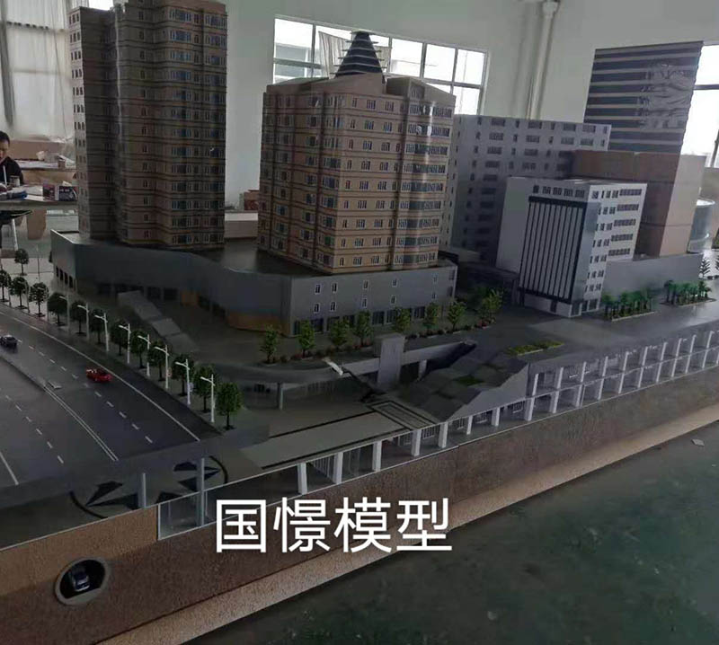 泸水市建筑模型