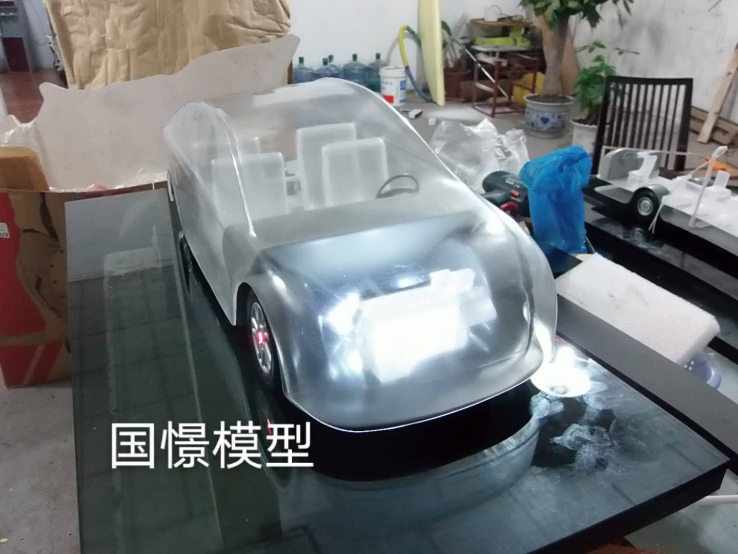 泸水市透明车模型